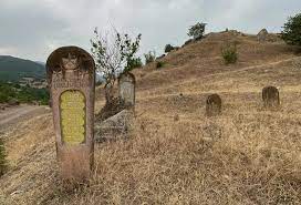 فبرستان مسلمان تحت اشغال ارامنه